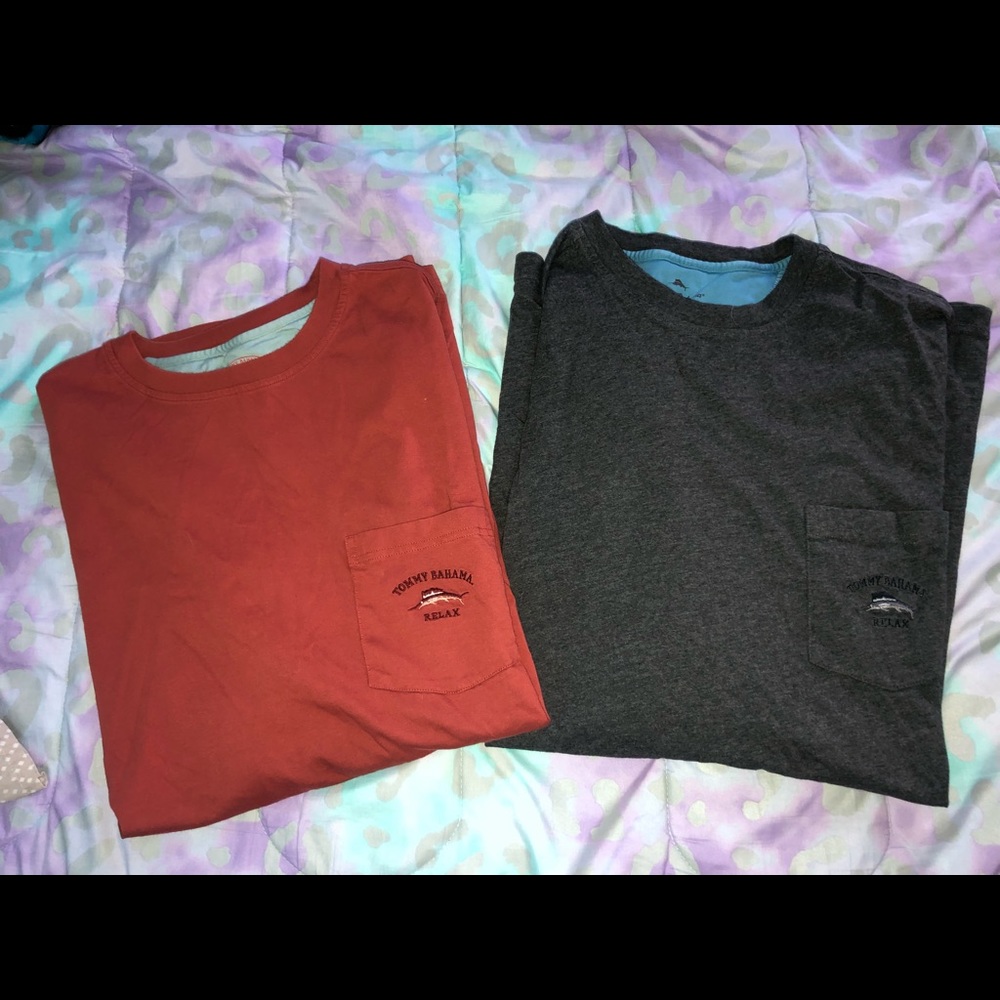 Mens Tommy Bahama long sleeve tops 2XL